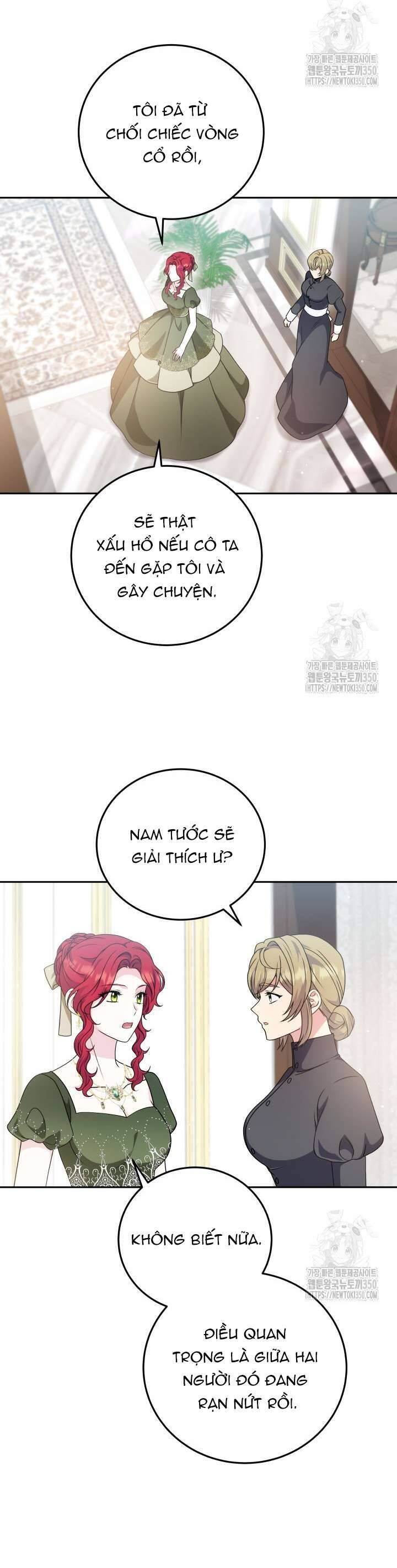 Khi Người Mẹ Kế Tham Vọng Làm Bá Chủ Hậu Cung: Chapter 19