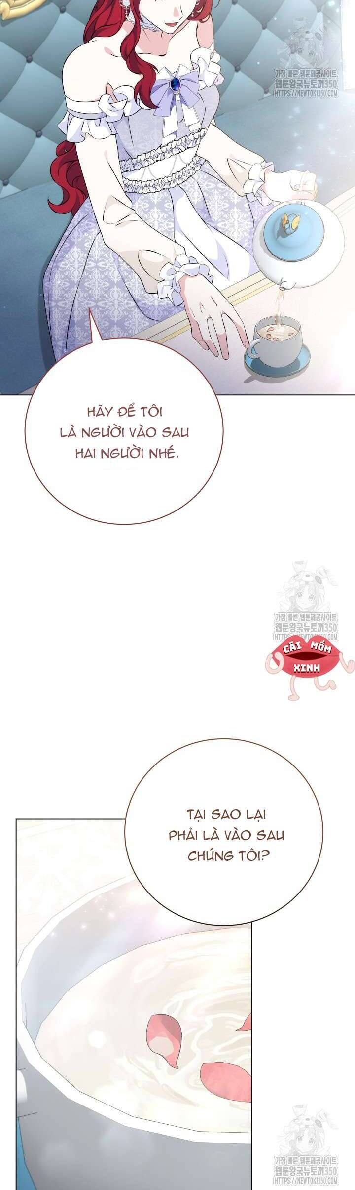 Khi Người Mẹ Kế Tham Vọng Làm Bá Chủ Hậu Cung: Chapter 21