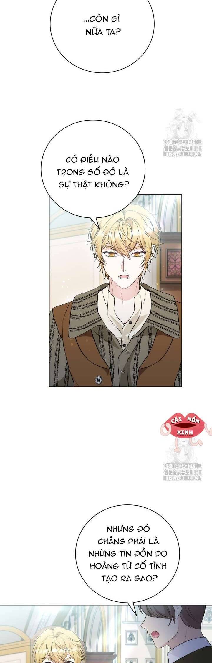 Khi Người Mẹ Kế Tham Vọng Làm Bá Chủ Hậu Cung: Chapter 22