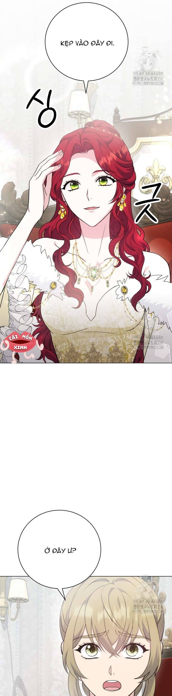 Khi Người Mẹ Kế Tham Vọng Làm Bá Chủ Hậu Cung: Chapter 22