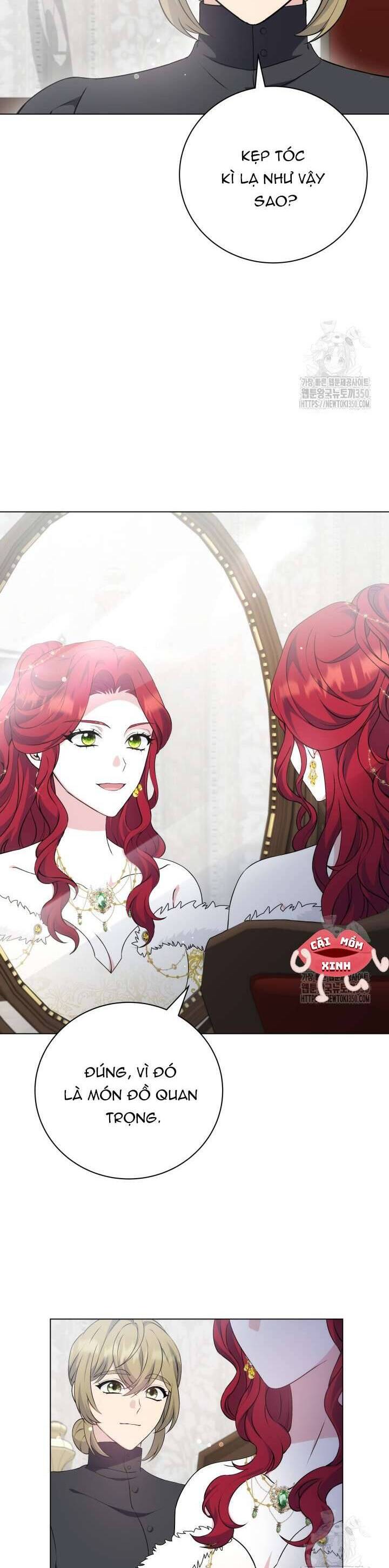 Khi Người Mẹ Kế Tham Vọng Làm Bá Chủ Hậu Cung: Chapter 22