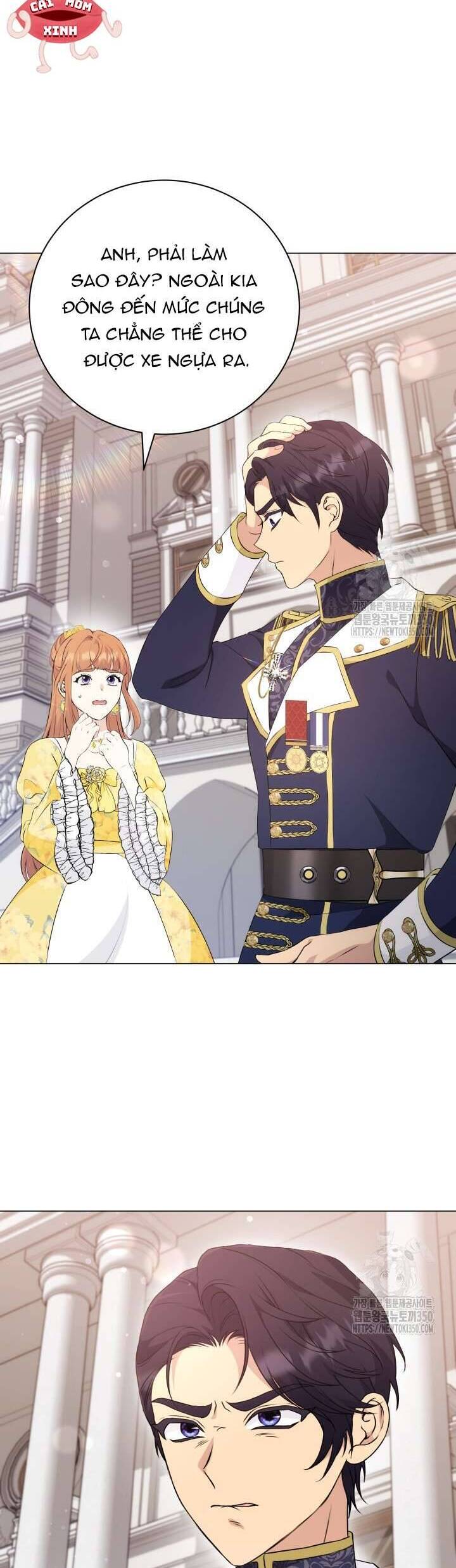 Khi Người Mẹ Kế Tham Vọng Làm Bá Chủ Hậu Cung: Chapter 23