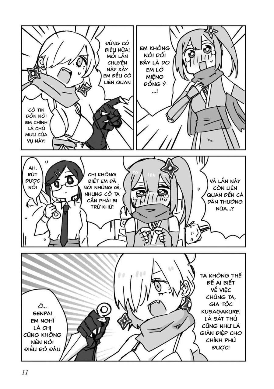 Khi Ninja Và Sát Thủ Sống Cùng Nhau: Chapter 1