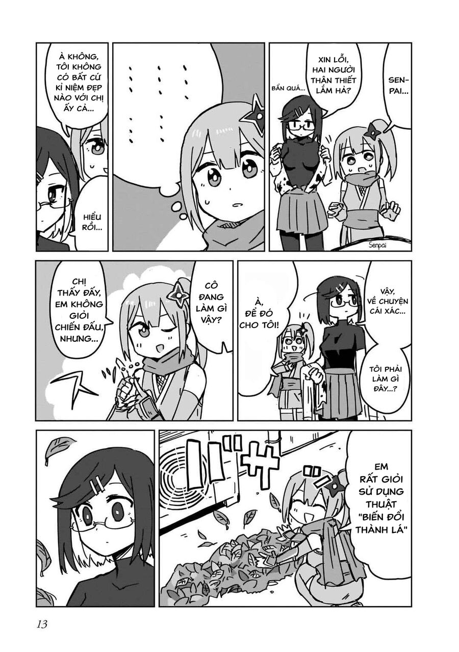 Khi Ninja Và Sát Thủ Sống Cùng Nhau: Chapter 1