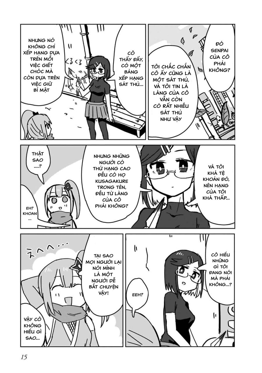 Khi Ninja Và Sát Thủ Sống Cùng Nhau: Chapter 1