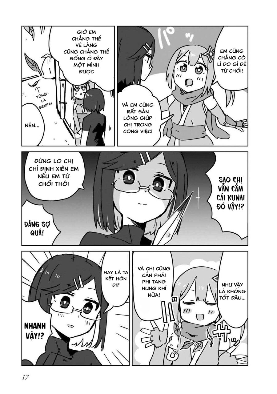 Khi Ninja Và Sát Thủ Sống Cùng Nhau: Chapter 1