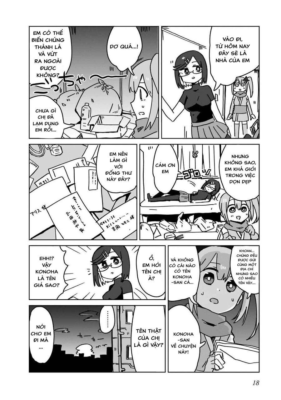 Khi Ninja Và Sát Thủ Sống Cùng Nhau: Chapter 1