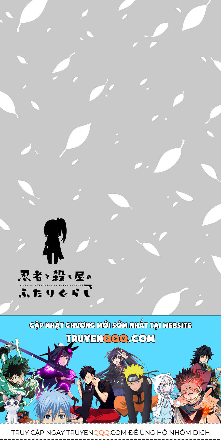 Khi Ninja Và Sát Thủ Sống Cùng Nhau: Chapter 1