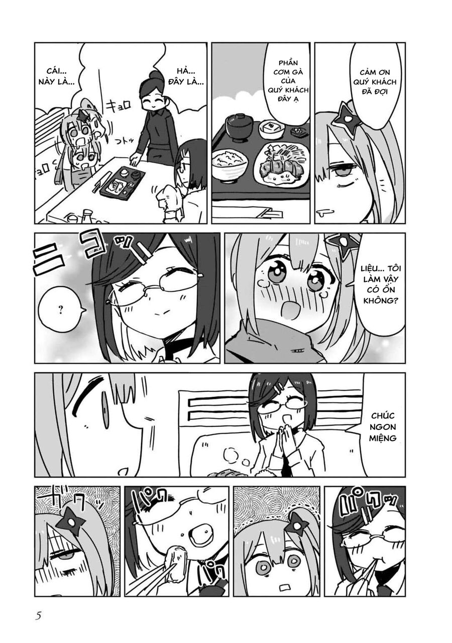 Khi Ninja Và Sát Thủ Sống Cùng Nhau: Chapter 1