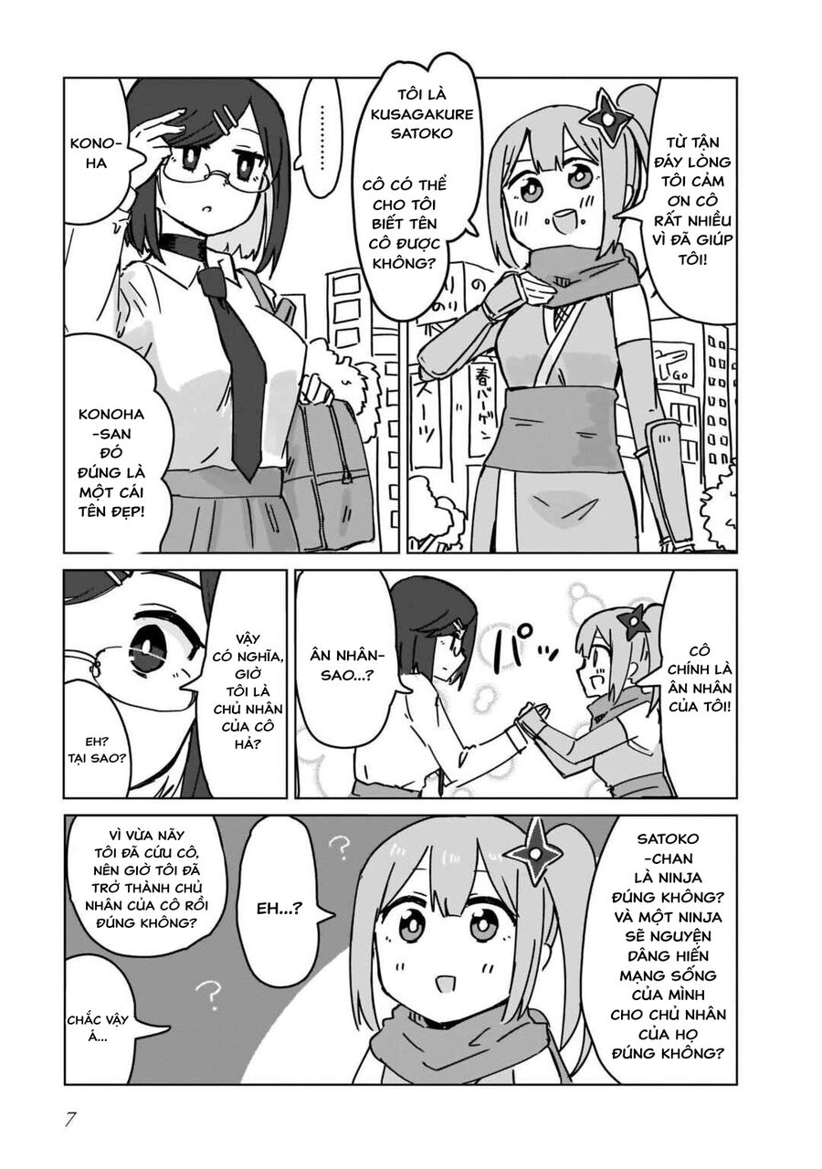 Khi Ninja Và Sát Thủ Sống Cùng Nhau: Chapter 1