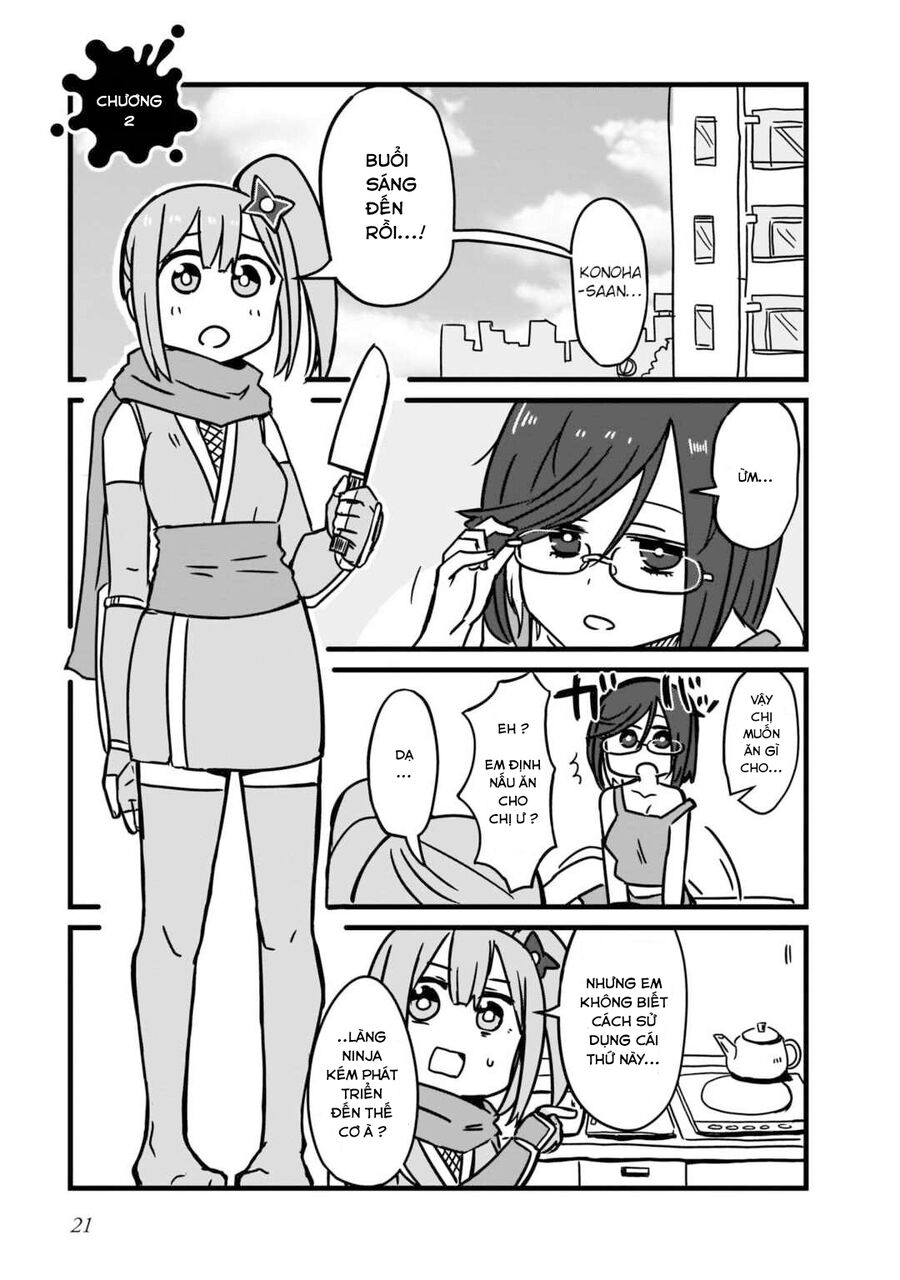 Khi Ninja Và Sát Thủ Sống Cùng Nhau: Chapter 2
