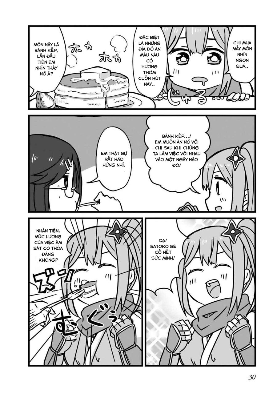 Khi Ninja Và Sát Thủ Sống Cùng Nhau: Chapter 2