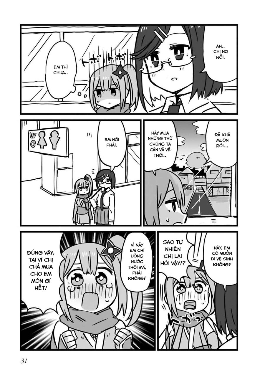 Khi Ninja Và Sát Thủ Sống Cùng Nhau: Chapter 2