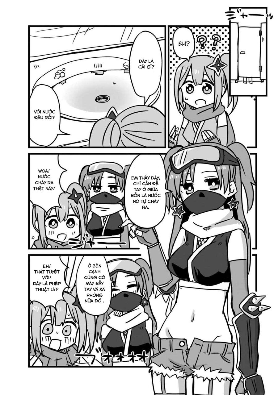 Khi Ninja Và Sát Thủ Sống Cùng Nhau: Chapter 2