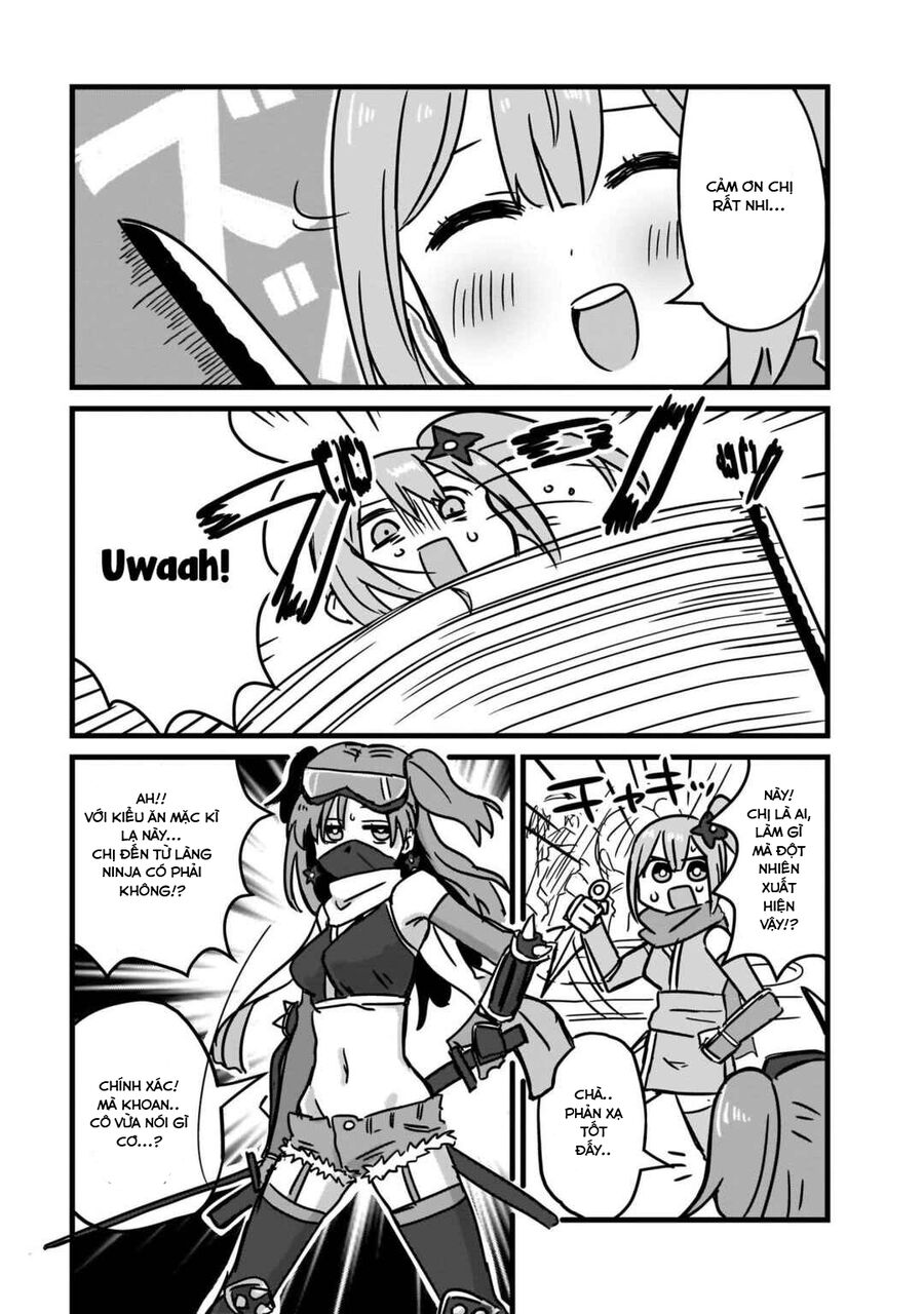 Khi Ninja Và Sát Thủ Sống Cùng Nhau: Chapter 2