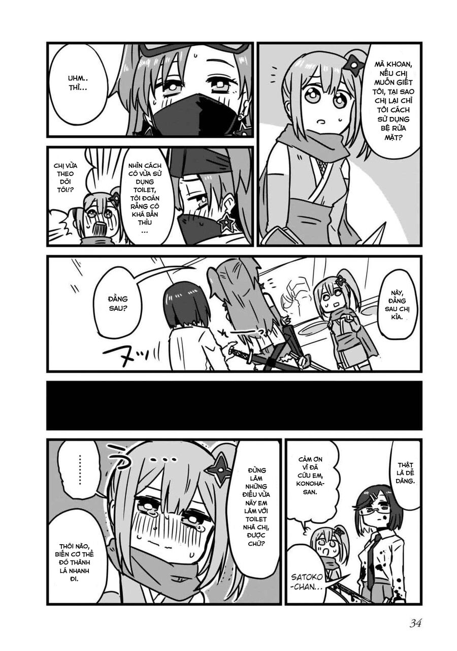 Khi Ninja Và Sát Thủ Sống Cùng Nhau: Chapter 2