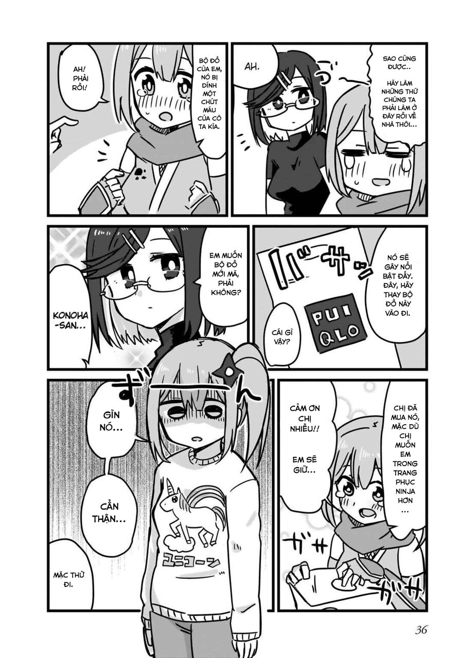 Khi Ninja Và Sát Thủ Sống Cùng Nhau: Chapter 2