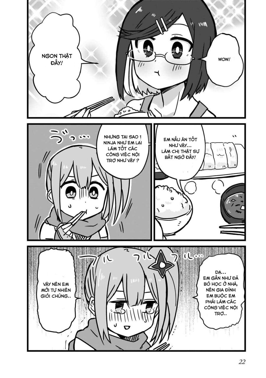 Khi Ninja Và Sát Thủ Sống Cùng Nhau: Chapter 2