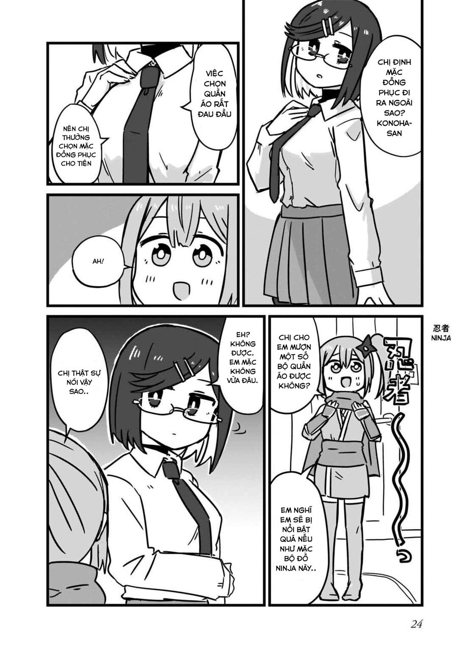 Khi Ninja Và Sát Thủ Sống Cùng Nhau: Chapter 2