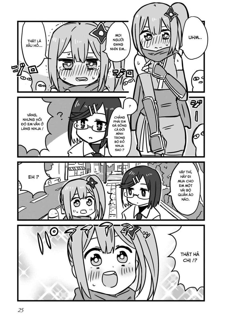 Khi Ninja Và Sát Thủ Sống Cùng Nhau: Chapter 2