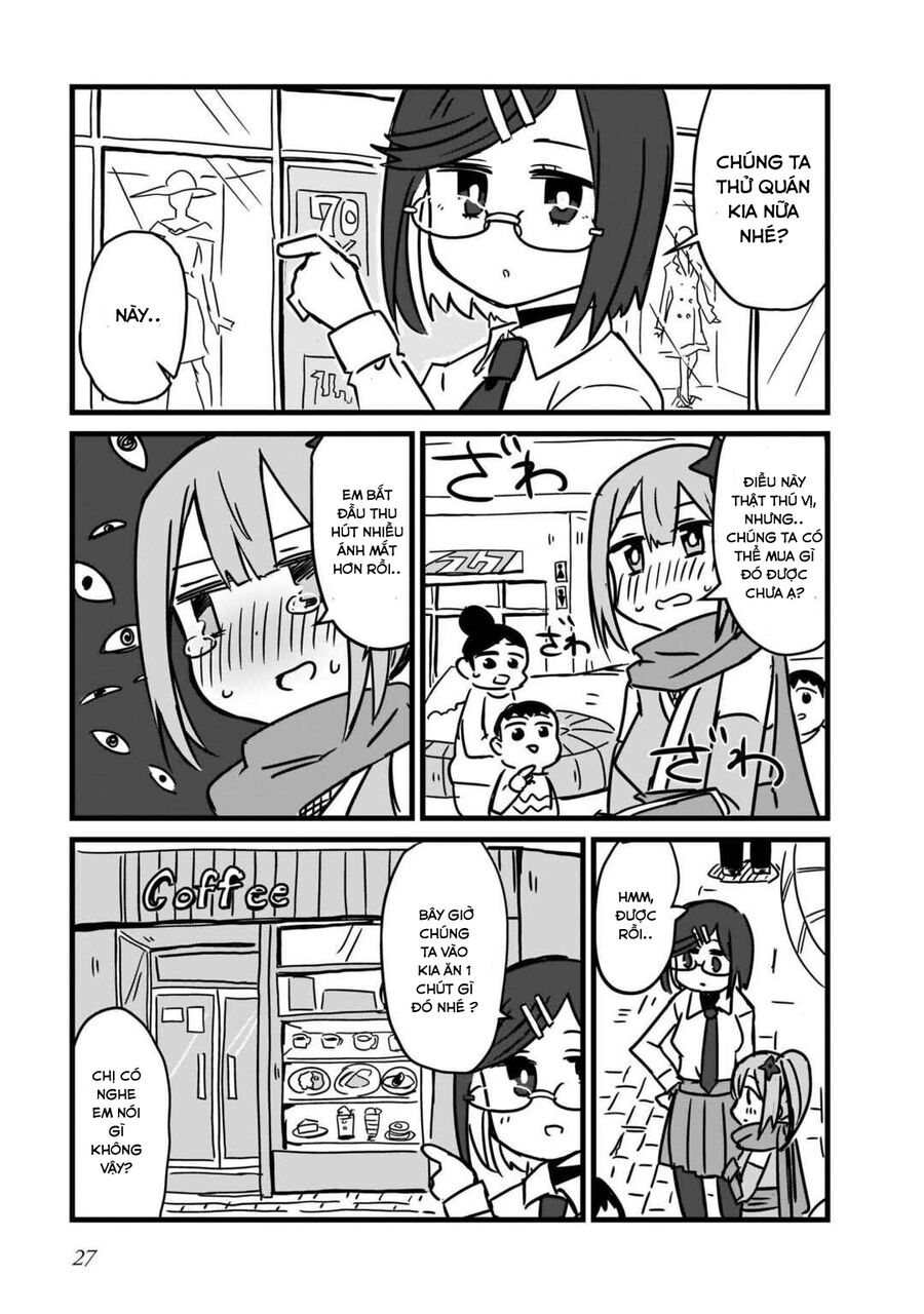 Khi Ninja Và Sát Thủ Sống Cùng Nhau: Chapter 2