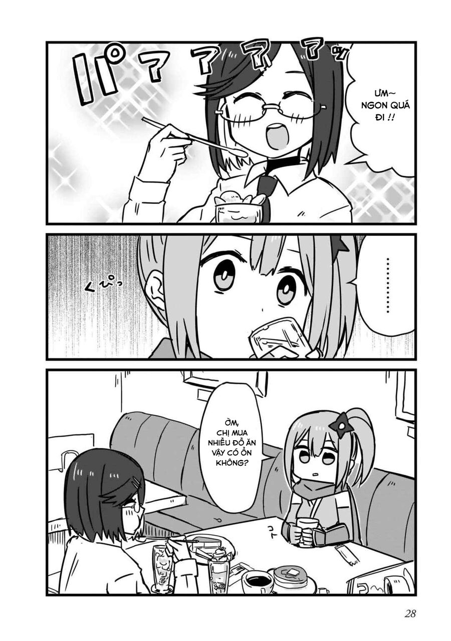 Khi Ninja Và Sát Thủ Sống Cùng Nhau: Chapter 2