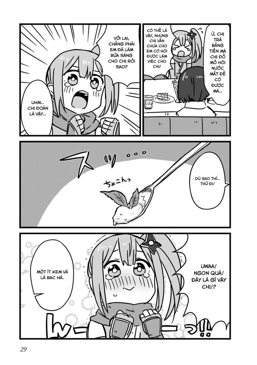 Khi Ninja Và Sát Thủ Sống Cùng Nhau: Chapter 2