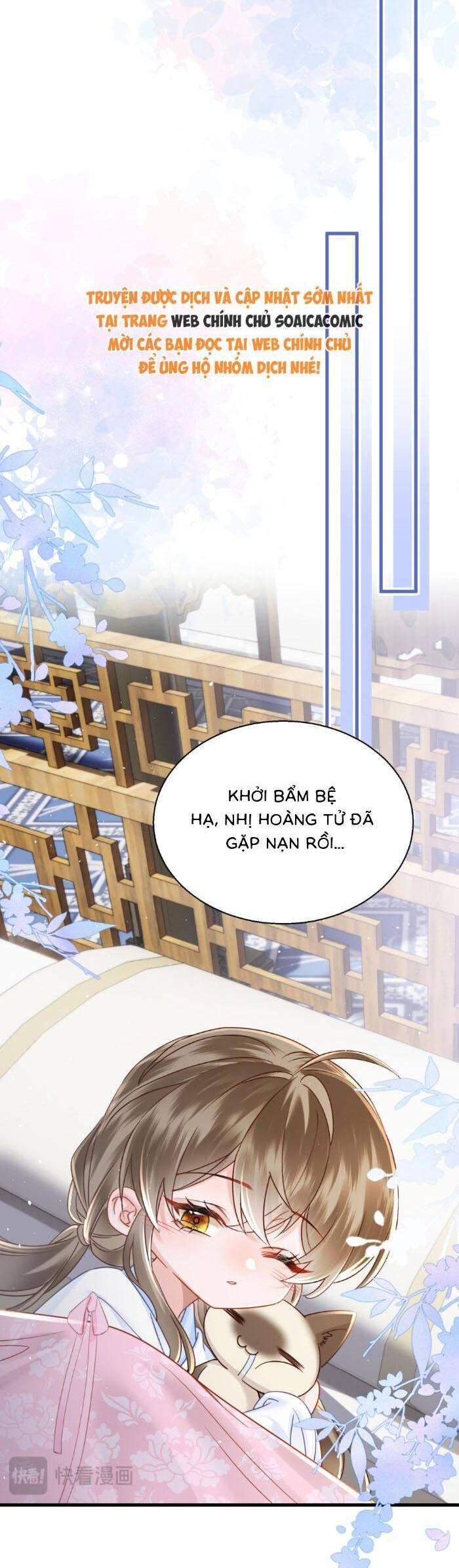 Khi Tôi Trở Thành Cứu Tinh Của Gia Đình Bạo Quân: Chapter 59