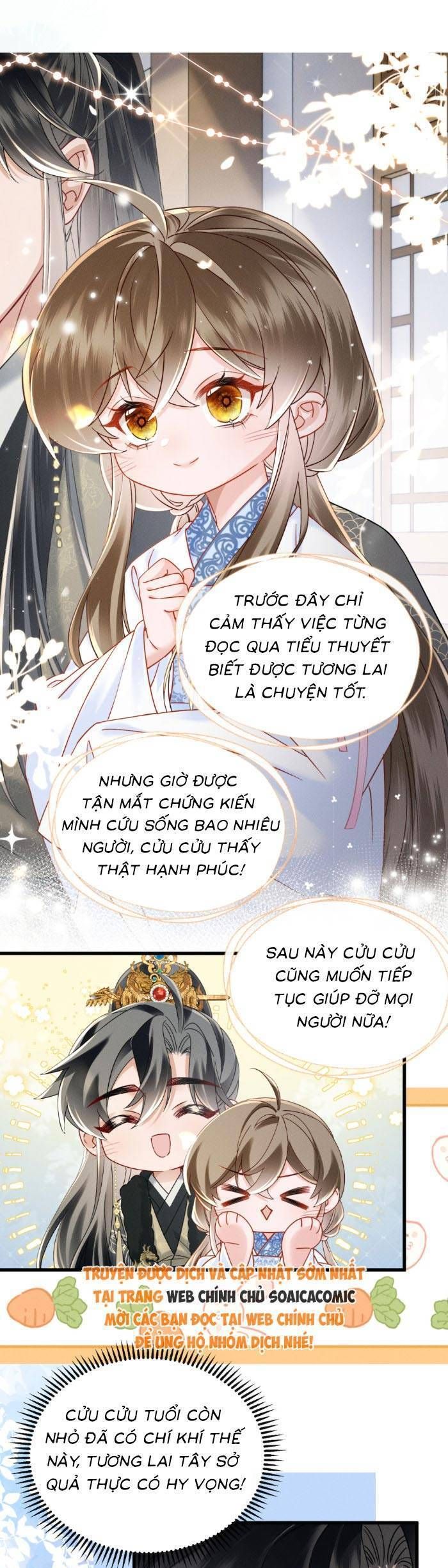 Khi Tôi Trở Thành Cứu Tinh Của Gia Đình Bạo Quân: Chapter 59