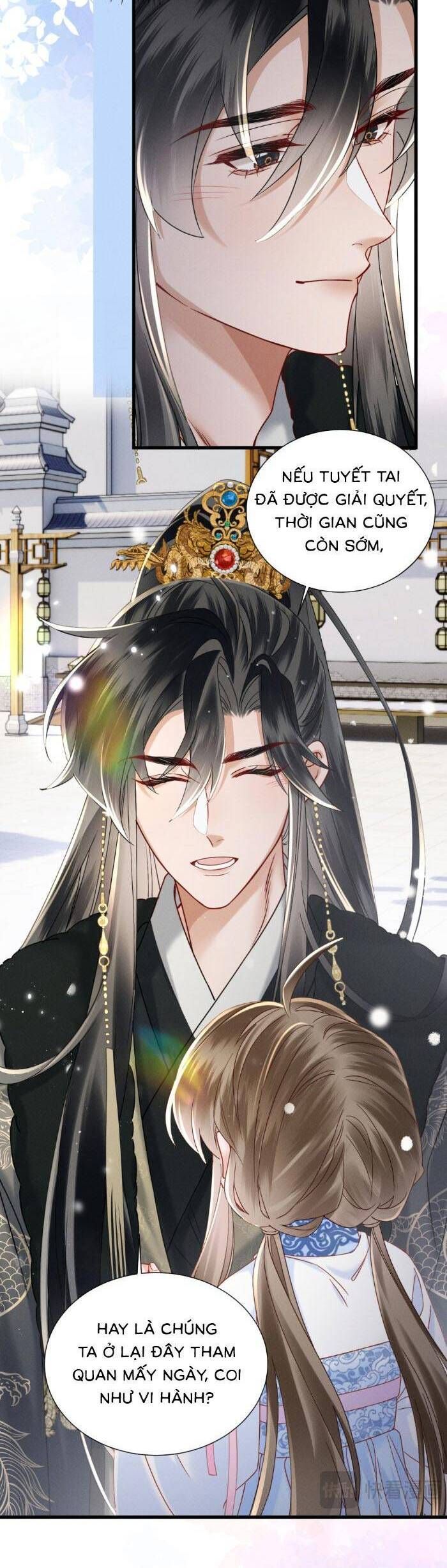 Khi Tôi Trở Thành Cứu Tinh Của Gia Đình Bạo Quân: Chapter 59