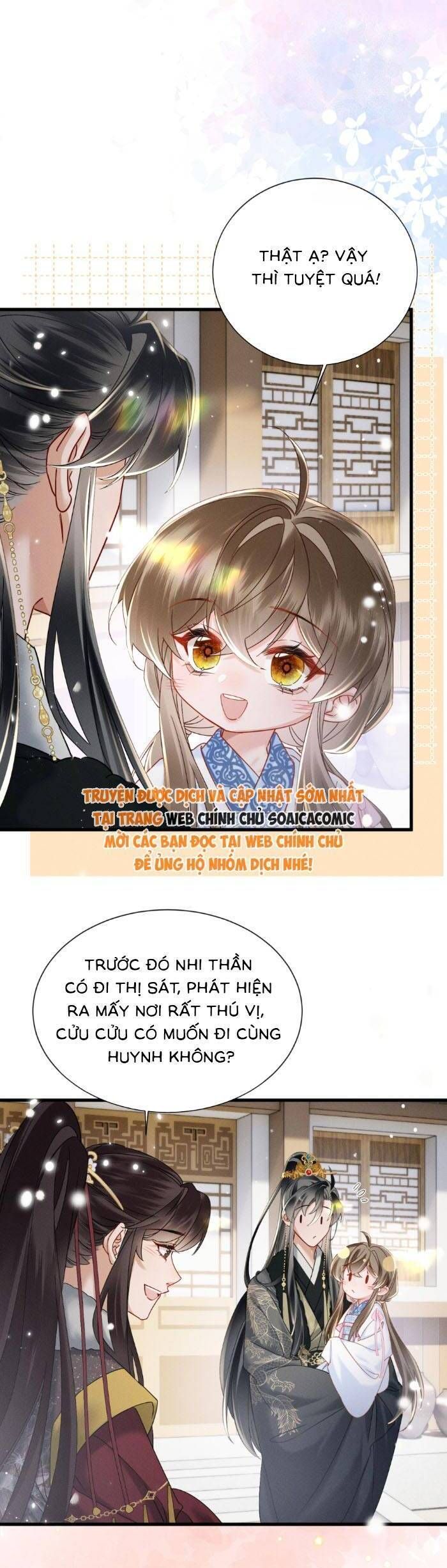 Khi Tôi Trở Thành Cứu Tinh Của Gia Đình Bạo Quân: Chapter 59