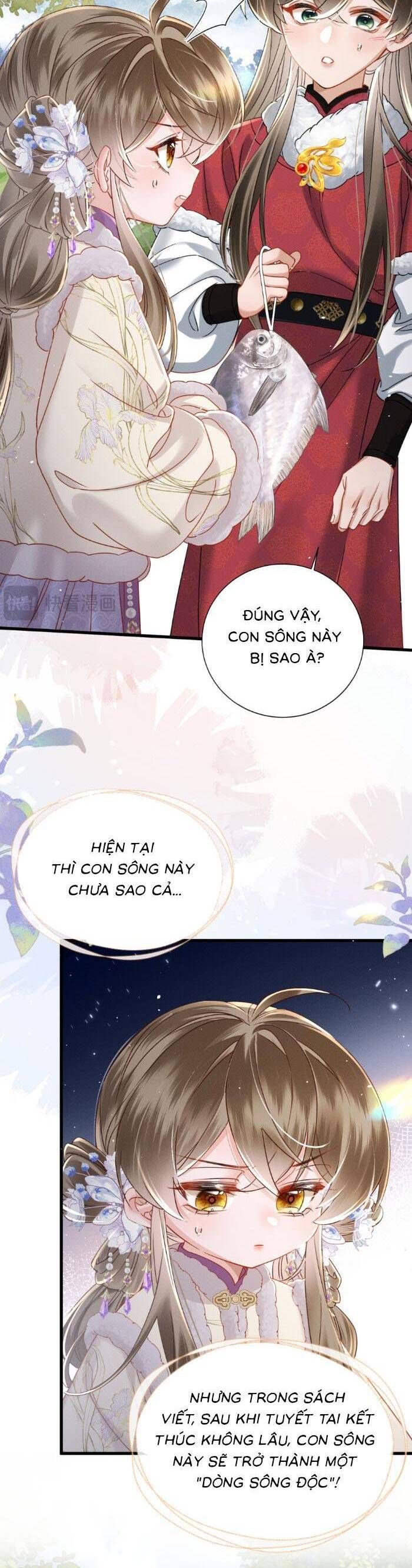 Khi Tôi Trở Thành Cứu Tinh Của Gia Đình Bạo Quân: Chapter 59