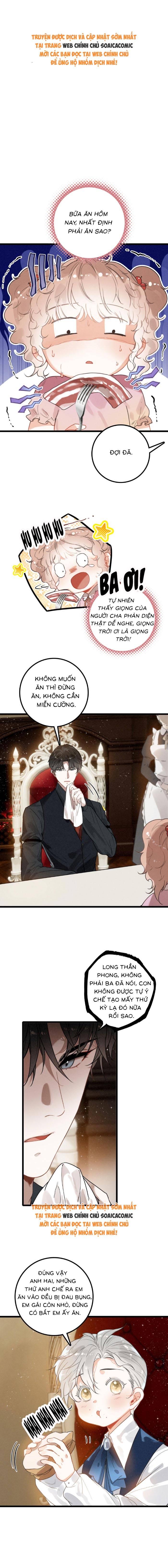Khi Tôi Xuyên Vào Gia Đình Toàn Phản Diện: Chapter 12