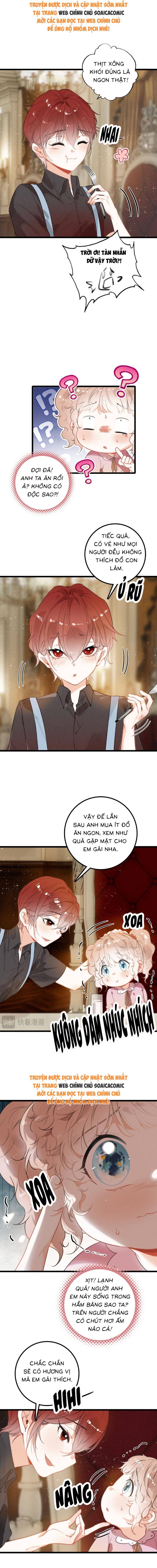 Khi Tôi Xuyên Vào Gia Đình Toàn Phản Diện: Chapter 12