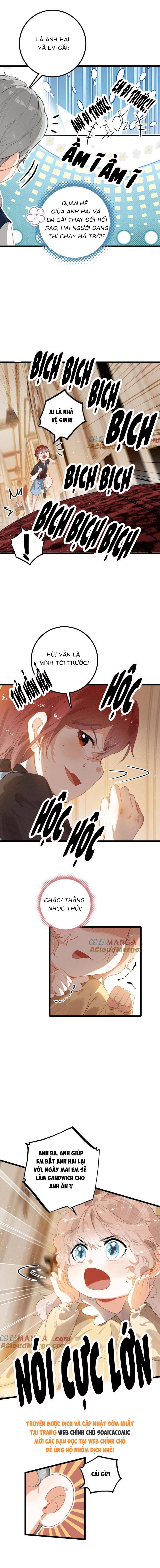 Khi Tôi Xuyên Vào Gia Đình Toàn Phản Diện: Chapter 14