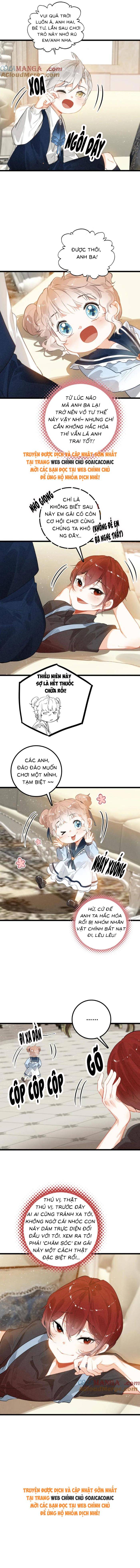 Khi Tôi Xuyên Vào Gia Đình Toàn Phản Diện: Chapter 14