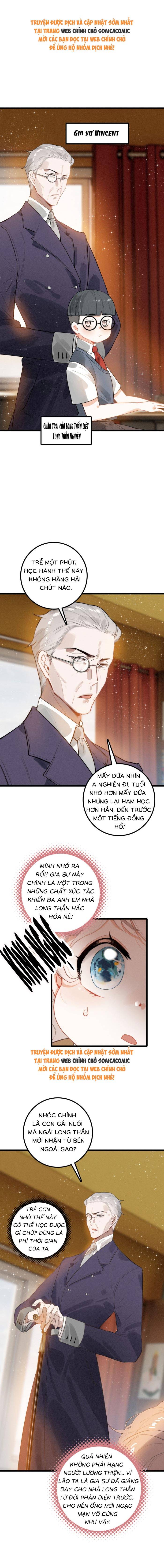 Khi Tôi Xuyên Vào Gia Đình Toàn Phản Diện: Chapter 15