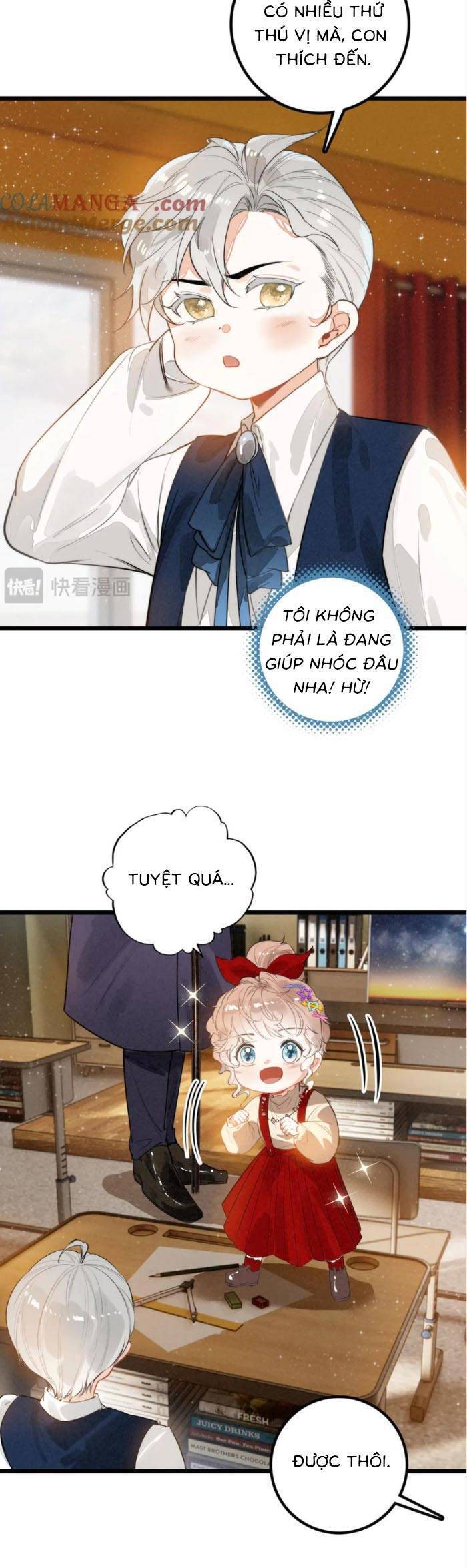 Khi Tôi Xuyên Vào Gia Đình Toàn Phản Diện: Chapter 16
