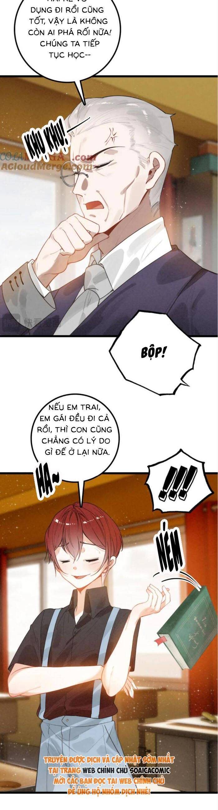Khi Tôi Xuyên Vào Gia Đình Toàn Phản Diện: Chapter 16