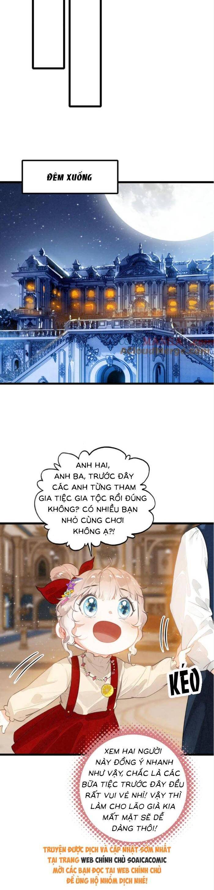 Khi Tôi Xuyên Vào Gia Đình Toàn Phản Diện: Chapter 16