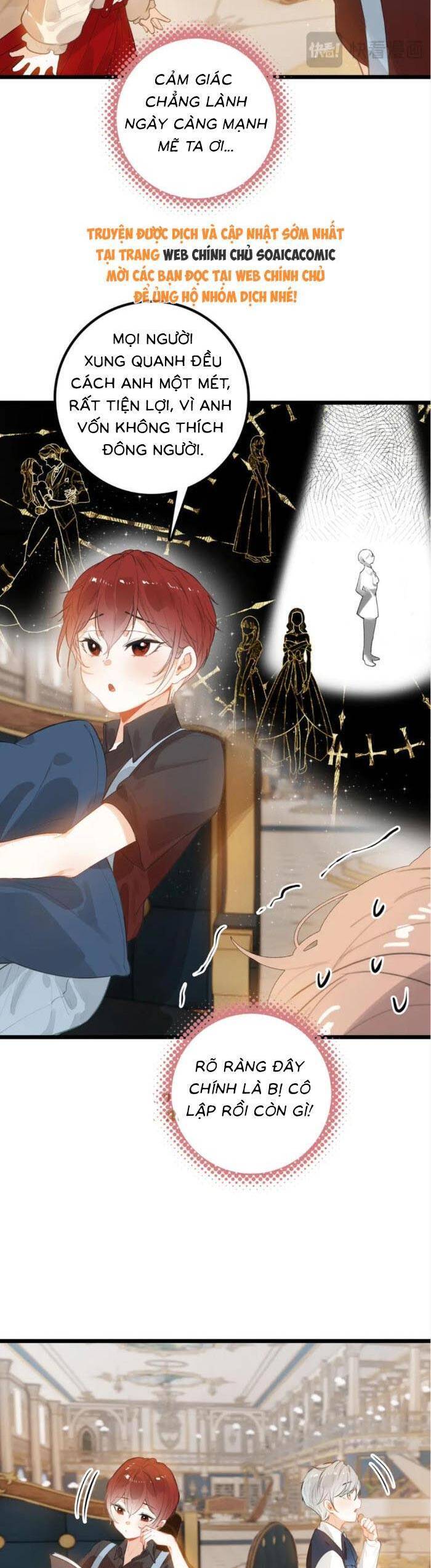 Khi Tôi Xuyên Vào Gia Đình Toàn Phản Diện: Chapter 16