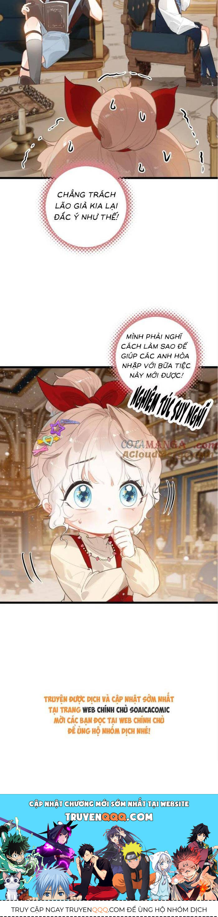 Khi Tôi Xuyên Vào Gia Đình Toàn Phản Diện: Chapter 16