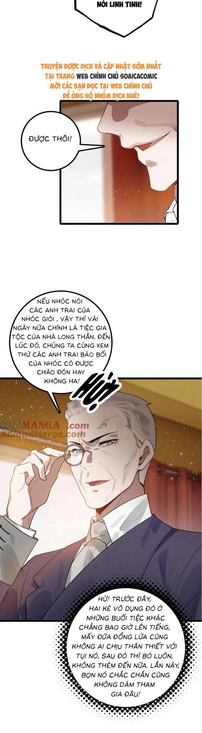Khi Tôi Xuyên Vào Gia Đình Toàn Phản Diện: Chapter 16