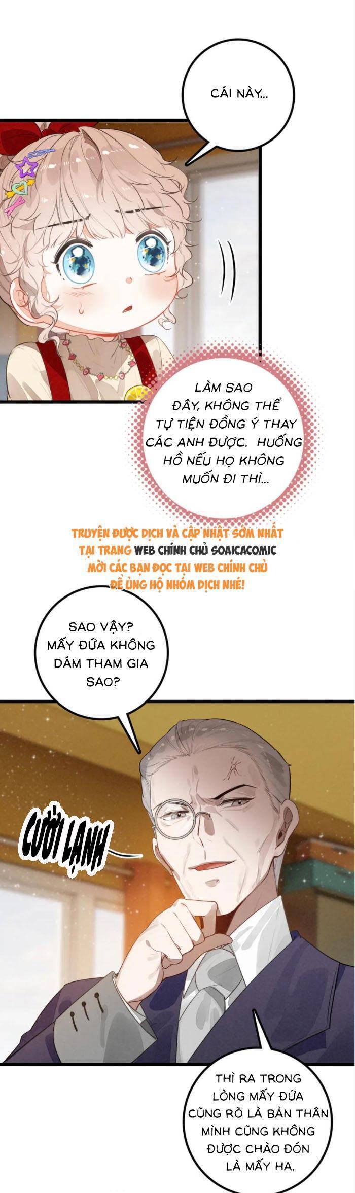 Khi Tôi Xuyên Vào Gia Đình Toàn Phản Diện: Chapter 16