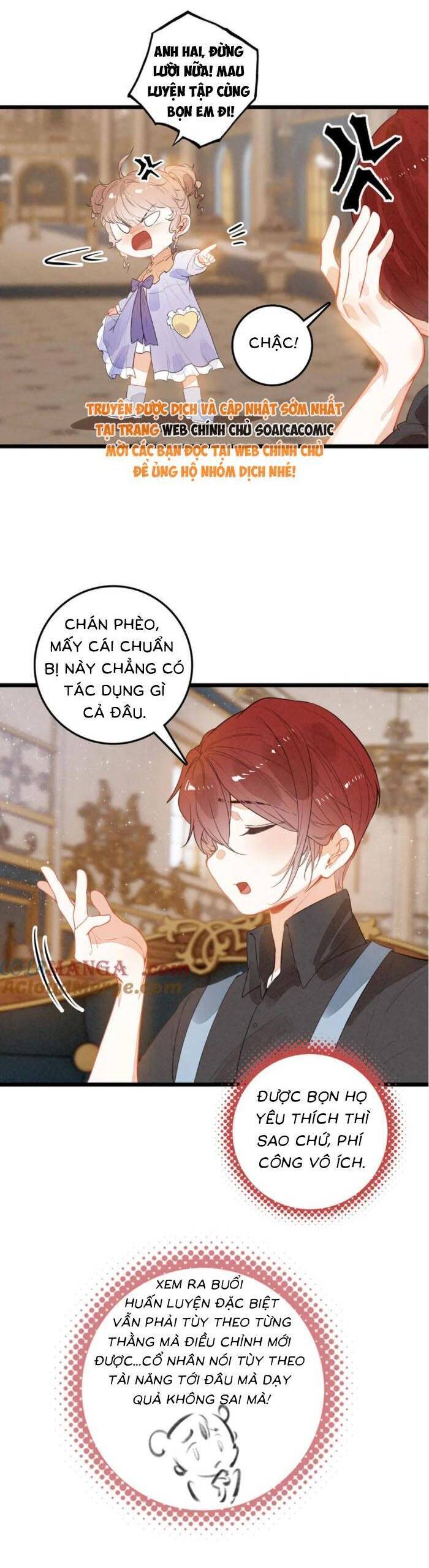 Khi Tôi Xuyên Vào Gia Đình Toàn Phản Diện: Chapter 17