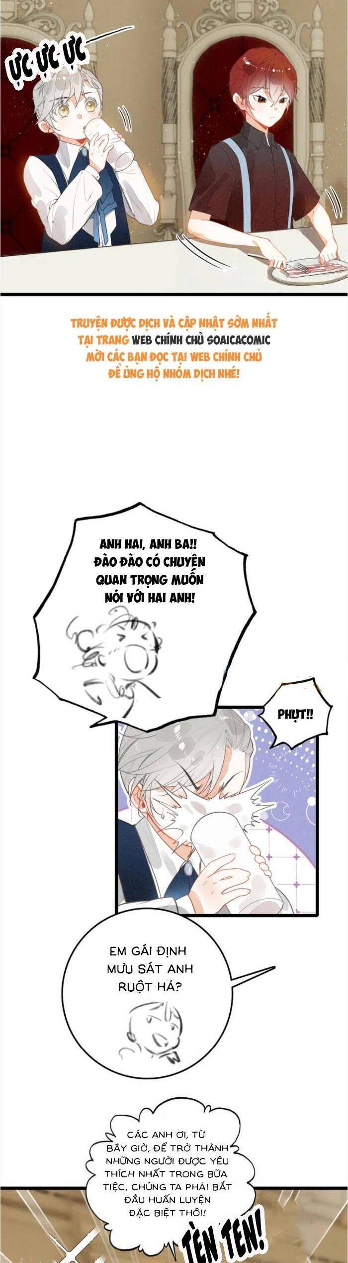 Khi Tôi Xuyên Vào Gia Đình Toàn Phản Diện: Chapter 17