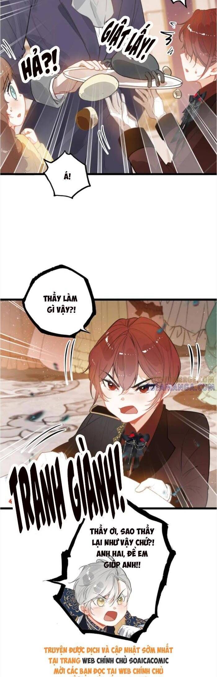 Khi Tôi Xuyên Vào Gia Đình Toàn Phản Diện: Chapter 18