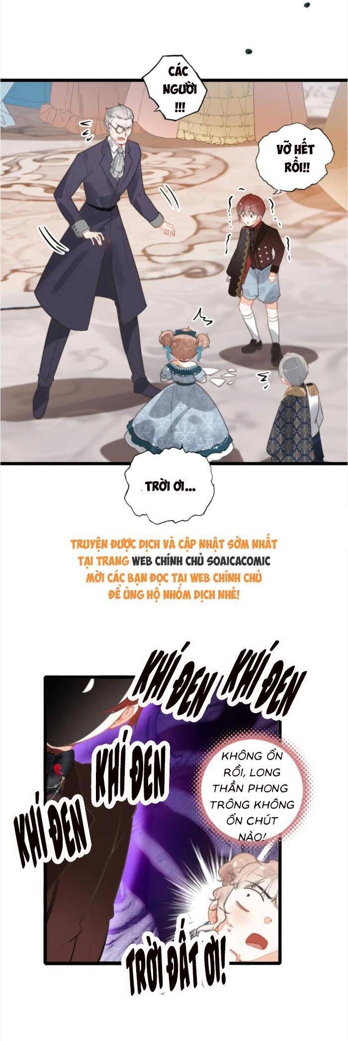 Khi Tôi Xuyên Vào Gia Đình Toàn Phản Diện: Chapter 18