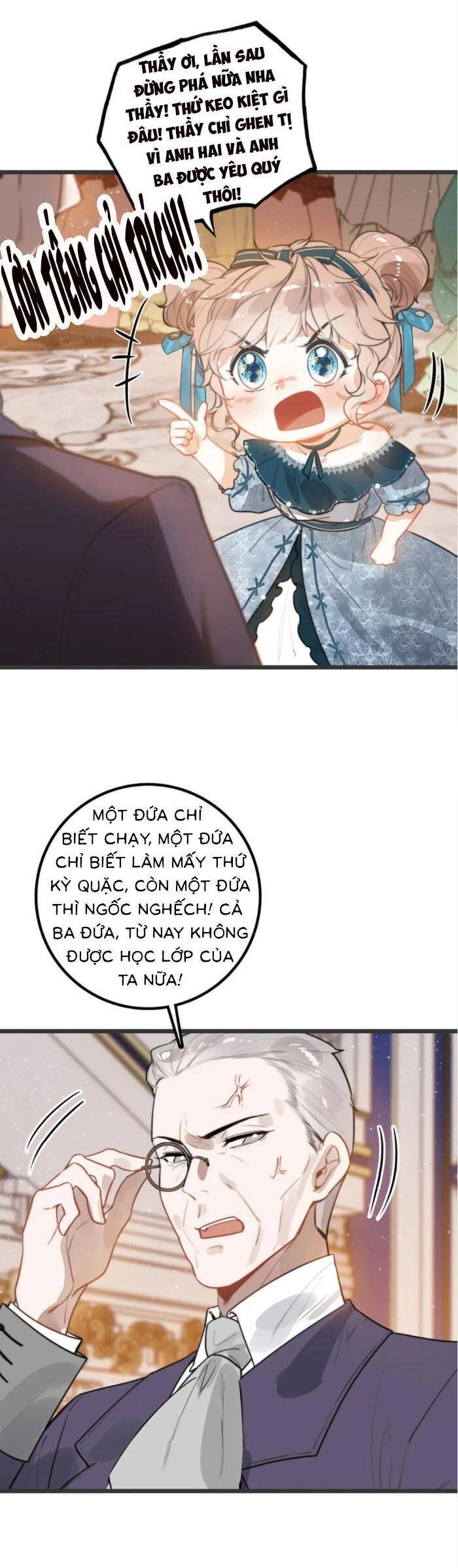 Khi Tôi Xuyên Vào Gia Đình Toàn Phản Diện: Chapter 18