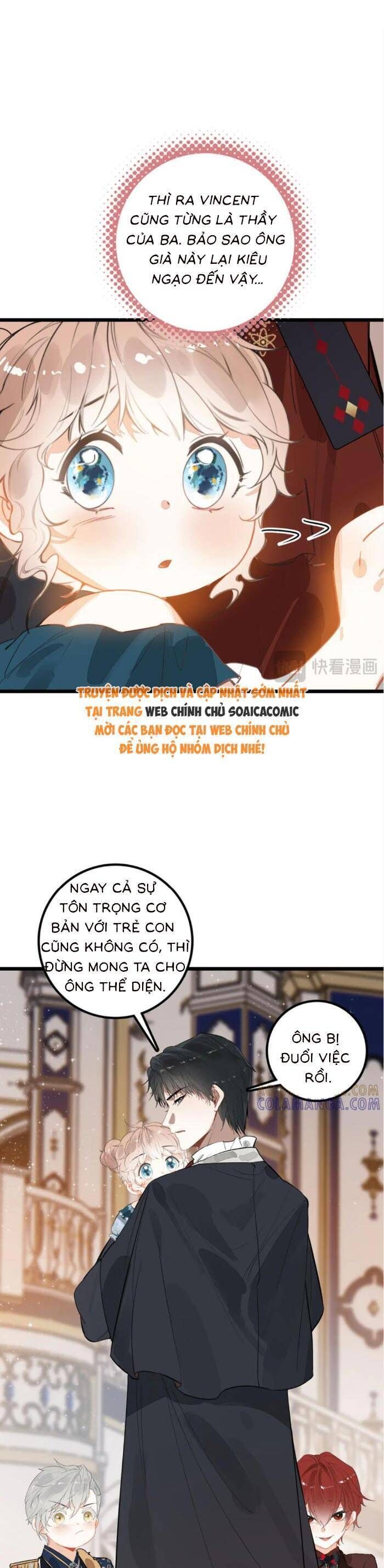 Khi Tôi Xuyên Vào Gia Đình Toàn Phản Diện: Chapter 18